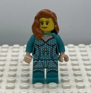 LEGO DC Aquaman Super Heroes sh524 76095 Mera Minifigure Good Condition - Picture 1 of 6