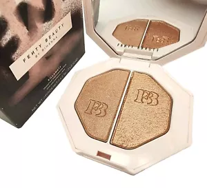 FENTY BEAUTY Killawatt Freestyle Highlighter Duo Afternoon Snack / Mo'Hunny $40 - Picture 1 of 3