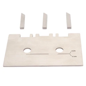 1 Set High Accuracy Cassette Head Head And Guide Gauge Mechanical Alignment Part - Picture 1 of 22