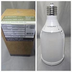 Lote De 14 LED ALTA PRESIÓN SODIO RETROFIT LUNERA LY H E39 MULTIW 4000 G2 - Imagen 1 de 9