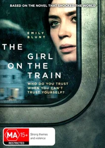 The Girl On The Train (DVD) Thriller Emily Blunt - FAST NEXT DAY POST - Picture 1 of 6