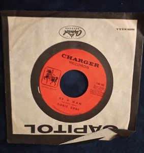 Dobie Gray 45, Be A Man And The "In" Crowd - Picture 1 of 1