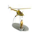 Figurine de collection Tintin L'hélicoptère de l'armée C04 Nº22 29542 (2014)