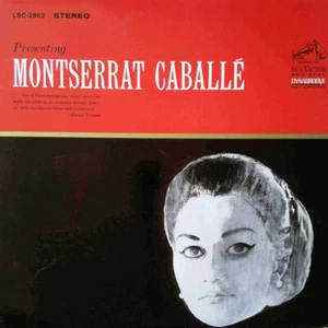 Montserrat Caballe - Presenting Montserrat Caballe - Imagen 1 de 1