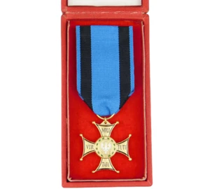 WW2 POLISH ORDER VIRTUTI MILITARI 4TH CLASS POLAND 1769 - Picture 1 of 8