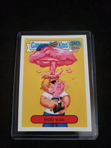 Garbage Pail Kids 30th Anniversary 10b ROD WAD Adam Bomb's Don't Push My... - Bild 1 von 3
