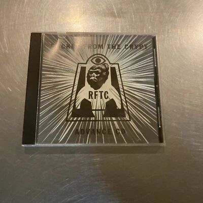 RFTC Rocket from the Crypt  Advance CD 1999 Interscope Records INT3P-6355 - Image 1 of 4
