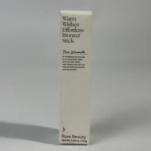 Rare Beauty by Selena Gomez Warm Wishes Effortless Bronzer Stick-True Warmth NEW - Picture 1 of 7