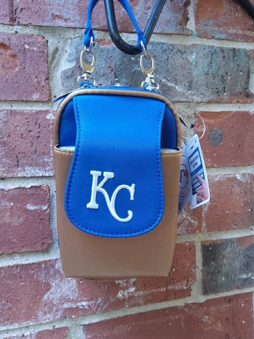 MLB Kansas City Royals Purse Plus Phone ID Wallet Crossbody Cover