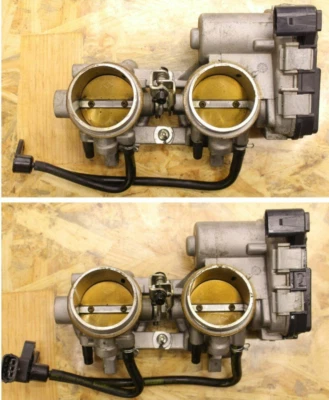 Carrocerías del acelerador Aprilia Tuono V4 1100 Factory 2015 2016 2017 2018 2019 2020 Foto 1 de 4