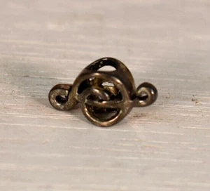 Vintage Treble Clef Silver Music Bracelet Charm 5mm Hole Size - Picture 1 of 5