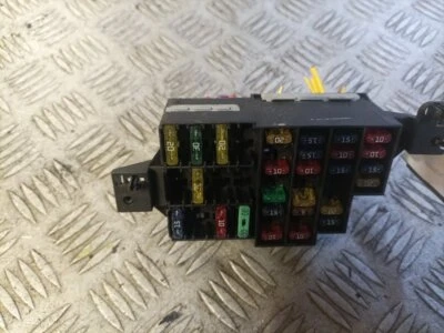 CAJA DE FUSIBLES INTERIOR BAJO TABLERO RENAULT CLIO MK2 1998-2005 7703297597 Foto 1 de 4