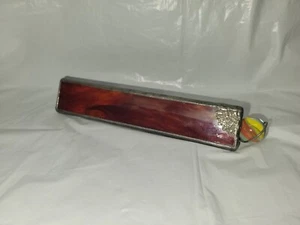 Vintage slag glass kaleidoscope  7.5  #5405 - Picture 1 of 24