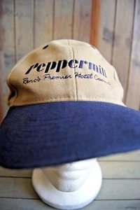 Peppermill Reno's Premier Hotel Casino Hat Cap Unisex Baseball ATT Headwear - Picture 1 of 6