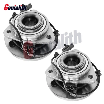 2 Front Wheel Hub Bearing For Jeep Grand Cherokee 2005-2010 Commander 2006-2010 - Image 1 of 4