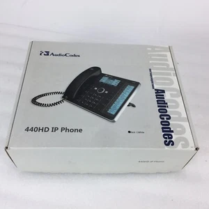 New AudioCodes IP Phone Model 440HD P/N GGWV00610 - Picture 1 of 6