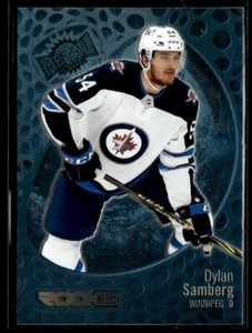 2022-23 Skybox Metal Universe Blue Spectrum FX Rookies Dylan Samberg Rookie