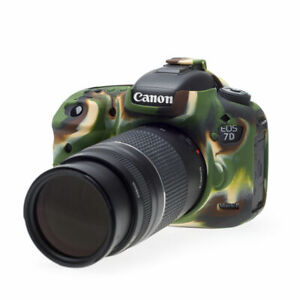easyCover canon 7D mark II EA-ECC7D2C Camera Case Camo Silicone FREE SHIPPING