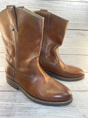 Botas vaqueras Golden Goose para mujer talla EU 37 US 7 cuero marrón Foto 1 de 4