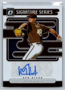 2021 Donruss Michel Baez #SS-CM Signature Series - Bild 1 von 2