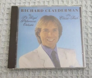 Vintage 1985 Richard Clayderman The Classic Touch CD. Entertainment. Tested - Picture 1 of 20
