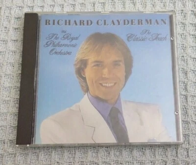 Vintage 1985 Richard Clayderman The Classic Touch CD. Entertainment. Tested  - Image 1 of 4