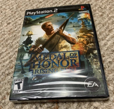Medal of Honor: Rising Sun (PlayStation 2, PS2 2003) ¡SELLADO DE FÁBRICA! Foto 1 de 4