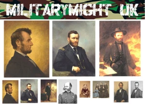 1 /16 - 1/18 SCALE 120mm FIGURES PERIOD PORTRAITS US CIVIL WAR UNION FEDERAL - Picture 1 of 1