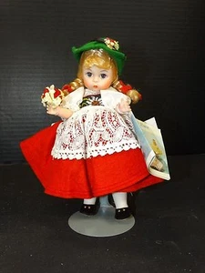 Madame Alexander 8" Doll ~ SWITZERLAND ~ Little Women ~  #594 ~ IOB - Picture 1 of 7