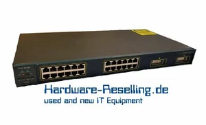 CISCO Catalyst 2950 WS-C2950G-24-EI LAN 24-Port Fast Ethernet Switch - Bild 1 von 1