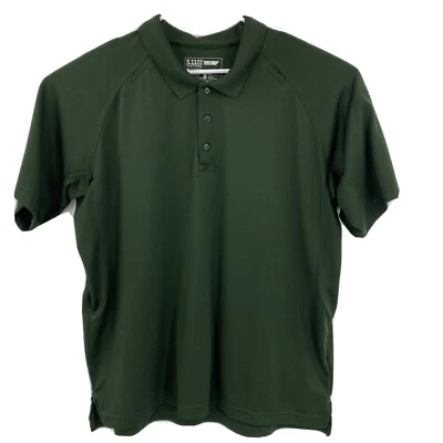5.11 TACTICAL Performance Professional Polo Green Mens Sz XL - Image 1 of 4