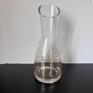 Mid Century Modern Karaffe Krug mit Goldflocken Feier Krug - Bild 1 von 7