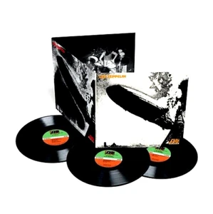 LED ZEPPELIN - LED ZEPPELIN 1 Deluxe Edition - 3 LP Remastered 180gram VINYL NEW - Picture 1 of 13