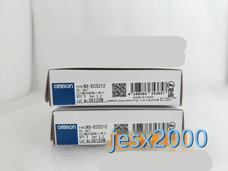 1PC NEW OMRON original Encoder Input Unit NX-ECS212 - Image 1 of 2