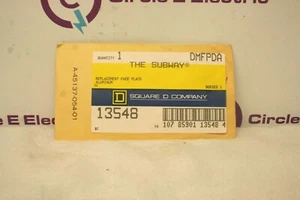Placa frontal Square D DMFPDA **Nueva** - Imagen 1 de 2