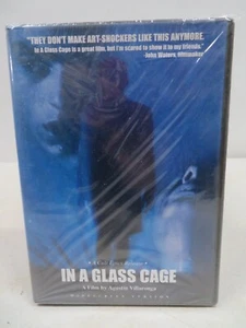 IN A GLASS CAGE--CULT EPICS DVD--SEALED DVD- Brand New! - Picture 1 of 2