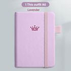 A6/A7 Pocket Notepad Mini Diary Weekly Planner Agenda Book  Office School