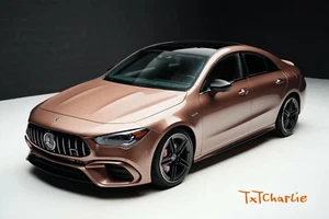 2022 Mercedes-Benz CLA-Class CLA 45 AMG - Picture 1 of 40