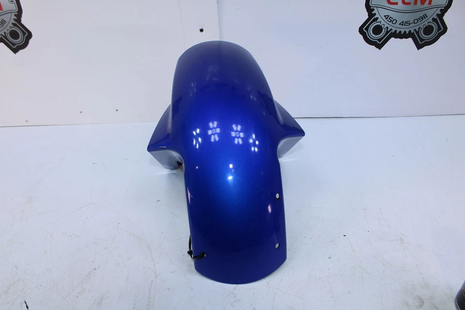 2004 川崎忍者 ZX6R ZX636C 前轮挡泥板 COWL FAIRING 35004-0024-235 — 第 1/4 张图片