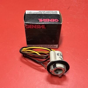 Standard Parking/Turn Signal Light Socket S-54 fits 1968-1998 models  - Bild 1 von 5