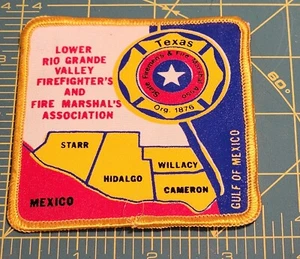 Lower Rio Grande Valley Feuerwehr Aufnäher - Bild 1 von 2