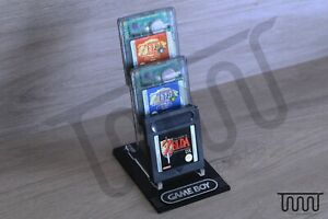 Nintendo Game Boy Classic and Color Three Cartridges Display Stand