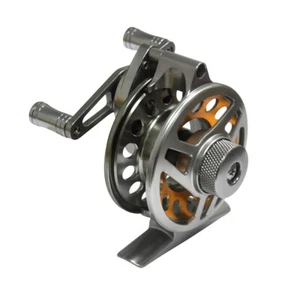 Carrete de pesca en hielo para balsa de aluminio 2,2:1 diapositiva derecha de 60 mm. - Imagen 1 de 8