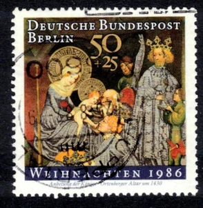 Berlin 769 , gestempelt / o / Weihnachten , Altar Ortenberg , Kunst / t3 - Bild 1 von 1