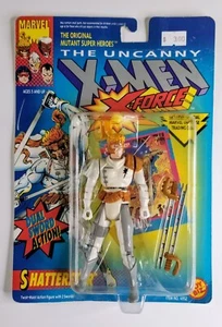 Marvel Comics Uncanny X-Men X-Force Shatterstar Action Figure 1992 Toybiz NM - Picture 1 of 3