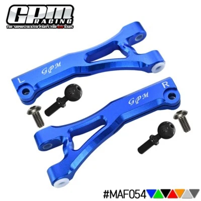 GPM Alloy Front Upper Arms For ARRMA Limitless 6S/8S Infraction Typhon Felony 6S - Image 1 of 4