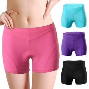 Women Bike Underwear 3D Padded MTB Bicycle Cycle Biking Shorts for Movement P6W9 - Picture 1 of 11