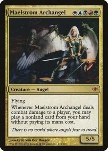 Magic The Gathering MTG MAELSTROM ARCHANGEL Conflux NM Near Mint - Picture 1 of 1