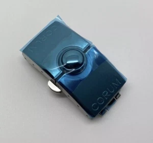 Corum Bubble Watch 12mm Stainless Steel Deployment Clasp/ Buckle OEM - Picture 1 of 2