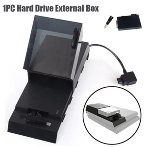 For Playstation4 PS4 2.5in 3.5in 2TB Capacity Data Bank Hard Drive External Box - Picture 1 of 9